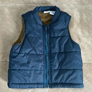 Weatherproof  Blue Puffer Coat Full Zip  Insulated 12 m